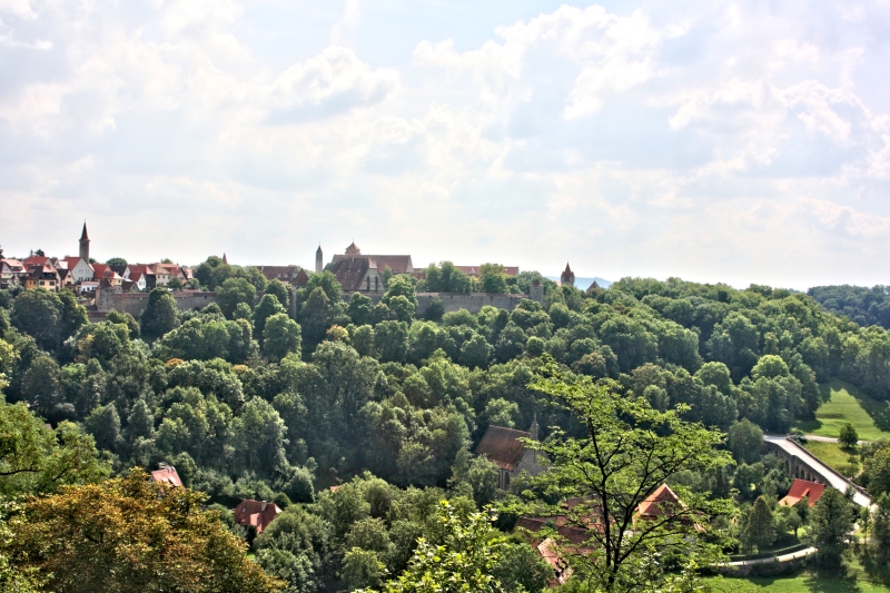 Rothenburg ob der Tauber/HDR